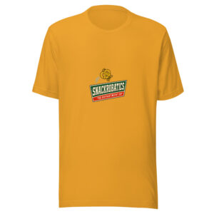 Snackrobatics Department Snackrobatics-department Graphic Tee mockup 1 Snackrobatics Department Snackrobatics-department Graphic Tee front view