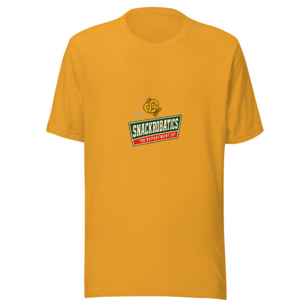 Snackrobatics Department Snackrobatics-department Graphic Tee mockup 1 Snackrobatics Department Snackrobatics-department Graphic Tee front view