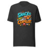 SNACKS ARE MY COPILOT Heartbeat-20260622-codex-fallback Graphic Tee mockup 12