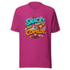 SNACKS ARE MY COPILOT Heartbeat-20260622-codex-fallback Graphic Tee mockup 15