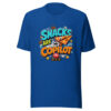 SNACKS ARE MY COPILOT Heartbeat-20260622-codex-fallback Graphic Tee mockup 6