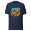 SNACKS ARE MY COPILOT Heartbeat-20260622-codex-fallback Graphic Tee mockup 9