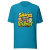 SNACKS ARE MY STRATEGY Heartbeat-20260622-codex-fallback Graphic Tee front view