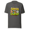 SNACKS ARE MY STRATEGY Heartbeat-20260622-codex-fallback Graphic Tee mockup 10