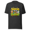 SNACKS ARE MY STRATEGY Heartbeat-20260622-codex-fallback Graphic Tee mockup 12