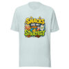 SNACKS ARE MY STRATEGY Heartbeat-20260622-codex-fallback Graphic Tee mockup 22