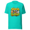 SNACKS ARE MY STRATEGY Heartbeat-20260622-codex-fallback Graphic Tee mockup 4