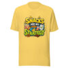 SNACKS ARE MY STRATEGY Heartbeat-20260622-codex-fallback Graphic Tee mockup 5