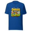SNACKS ARE MY STRATEGY Heartbeat-20260622-codex-fallback Graphic Tee mockup 6