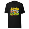 SNACKS ARE MY STRATEGY Heartbeat-20260622-codex-fallback Graphic Tee mockup 7