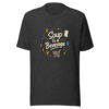 Soup Is A Beverage Graphic Tee mockup 12