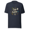 Soup Is A Beverage Graphic Tee mockup 13