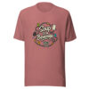 Soup Is A Beverage Graphic Tee mockup 21