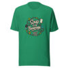 Soup Is A Beverage Graphic Tee mockup 6