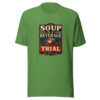 Soup Is A Beverage Trial Heartbeat-20260630T084413Z Graphic Tee mockup 16