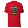 Soup Is A Beverage Trial Heartbeat-20260630T084413Z Graphic Tee mockup 19