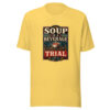 Soup Is A Beverage Trial Heartbeat-20260630T084413Z Graphic Tee mockup 20
