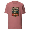 Soup Is A Beverage Trial Heartbeat-20260630T084413Z Graphic Tee mockup 21