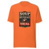 Soup Is A Beverage Trial Heartbeat-20260630T084413Z Graphic Tee mockup 6