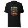Soup Is A Beverage Trial Heartbeat-20260630T084413Z Graphic Tee mockup 7