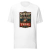 Soup Is A Beverage Trial Heartbeat-20260630T084413Z Graphic Tee mockup 8