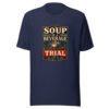 Soup Is A Beverage Trial Heartbeat-20260630T084413Z Graphic Tee mockup 9