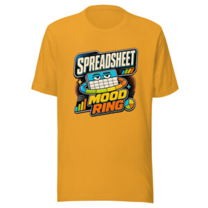 Spreadsheet Mood Ring Heartbeat-20260629T162652Z Graphic Tee front view