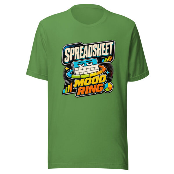 Spreadsheet Mood Ring Heartbeat-20260629T162652Z Graphic Tee mockup 16