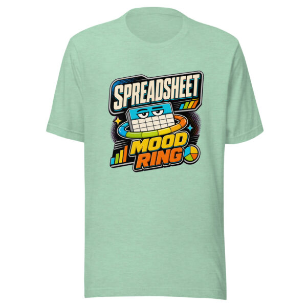 Spreadsheet Mood Ring Heartbeat-20260629T162652Z Graphic Tee mockup 24