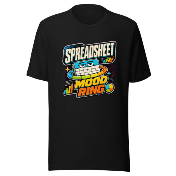Spreadsheet Mood Ring Heartbeat-20260629T162652Z Graphic Tee mockup 7
