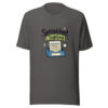 Spreadsheet Sighting Graphic Tee mockup 10