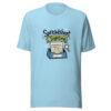 Spreadsheet Sighting Graphic Tee mockup 18