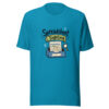 Spreadsheet Sighting Graphic Tee mockup 2