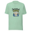 Spreadsheet Sighting Graphic Tee mockup 24