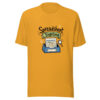Spreadsheet Sighting Graphic Tee mockup 3