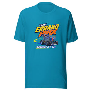 The Errand Prix Running All Day Errand-prix Graphic Tee front view