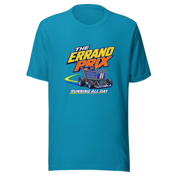 The Errand Prix Running All Day Errand-prix Graphic Tee front view