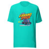The Errand Prix Running All Day Errand-prix Graphic Tee mockup 2