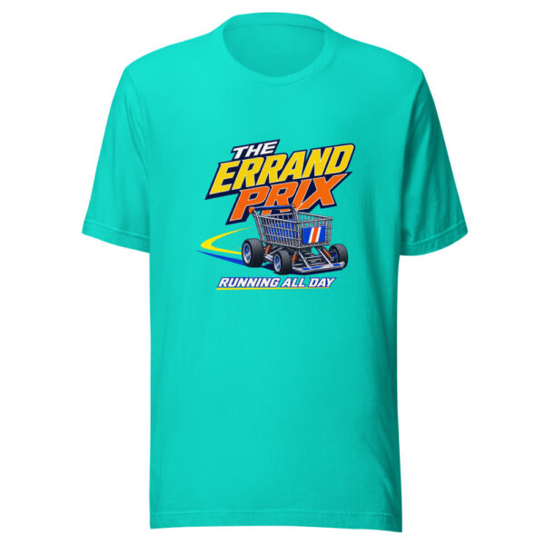 The Errand Prix Running All Day Errand-prix Graphic Tee mockup 2