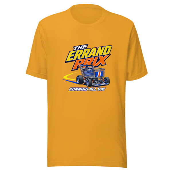 The Errand Prix Running All Day Errand-prix Graphic Tee mockup 3