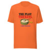 The Plot Thickens I Added Cornstarch Plot-thickens-cornstarch Graphic Tee front view