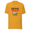 The Plot Thickens I Added Cornstarch Plot-thickens-cornstarch Graphic Tee mockup 2
