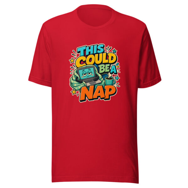 THIS COULD BE A NAP Heartbeat-20260624-codex-fallback Graphic Tee mockup 20