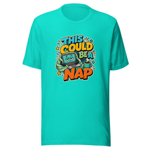 THIS COULD BE A NAP Heartbeat-20260624-codex-fallback Graphic Tee mockup 4