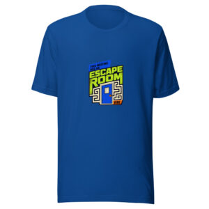 This Meeting Has An Escape Room Vibe. Escape-room-meeting Graphic Tee mockup 1 This Meeting Has An Escape Room Vibe. Escape-room-meeting Graphic Tee front view