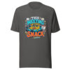 THIS MEETING WAS A SNACK Heartbeat-20260621-codex-fallback Graphic Tee mockup 10
