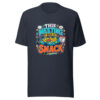 THIS MEETING WAS A SNACK Heartbeat-20260621-codex-fallback Graphic Tee mockup 13