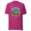 THIS MEETING WAS A SNACK Heartbeat-20260621-codex-fallback Graphic Tee mockup 15