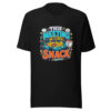 THIS MEETING WAS A SNACK Heartbeat-20260621-codex-fallback Graphic Tee mockup 7