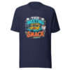 THIS MEETING WAS A SNACK Heartbeat-20260621-codex-fallback Graphic Tee mockup 9